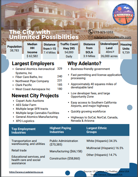 adelanto city info